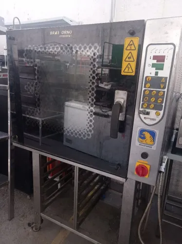 Forno combinado Brás fornos 