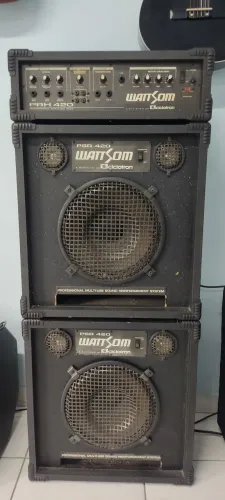 Conjunto de som Wattson completo 