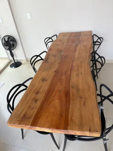MESA MADEIRA MACIÇA