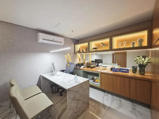 Consultório Mobiliado e Completo para Locação por Período no Orion Complex