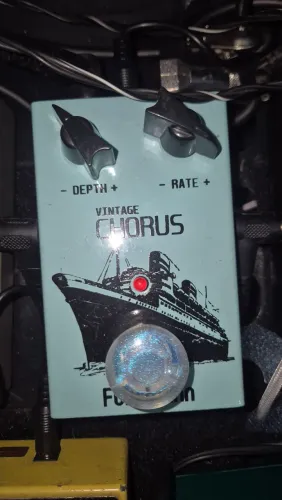 Chorus analógico vintage