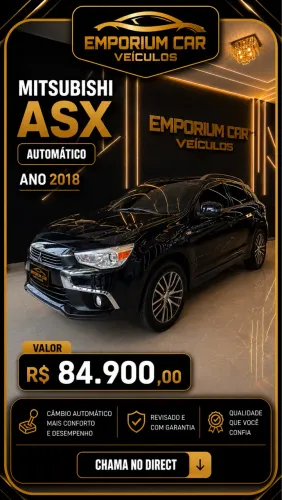 Mitsubishi ASX 2.0 16V 4X2 Flex Aut. 2018