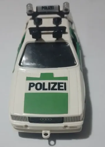 Carrinho Police Kiko década 70