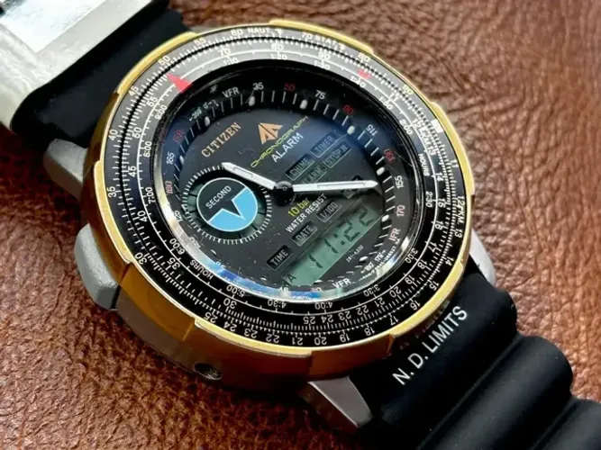 Citizen Wingman 8945 Espetáculo Época Do Windsurf E Aqualand (Usado)