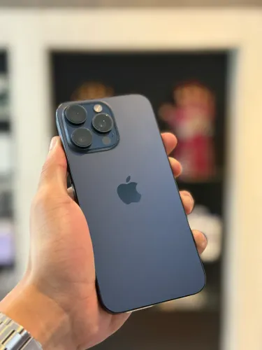 Iphone 15 pro max - Blue - loja fisica