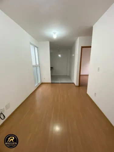 Aluguel de Apartamento de 2 quartos no Jardim Alvorada, Nova Iguaçu-RJ: 43m², sala, banhei