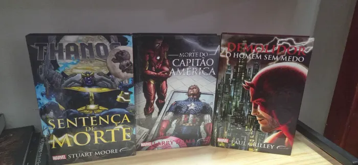 Livros Marvel, Pacote com 3