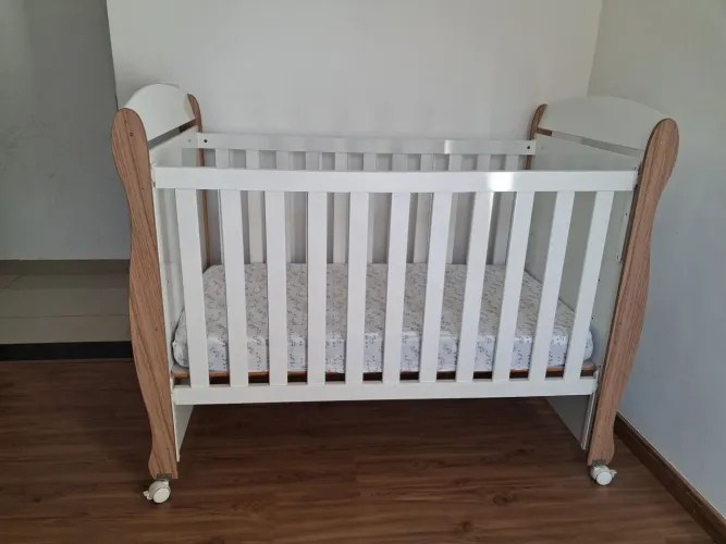 Berço 2 em 1 