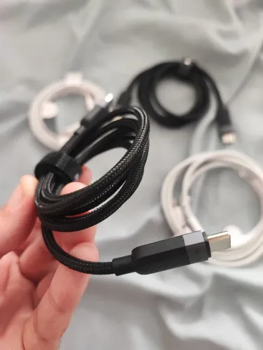 Cabo type C USB carregamento iPhone e Samsung