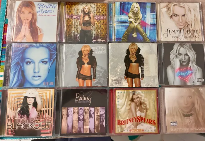 Coleção CDs Britney Spears