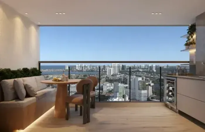 KS | Boa Vista Boulevard | 3 quartos com 73m² | Na rua das Ninfas | Varanda Gourmet