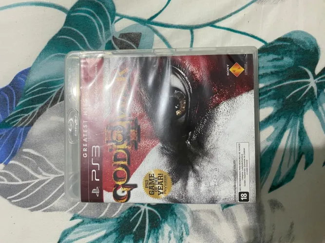 God of war 3 (mídia física) para ps3