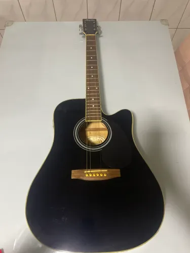 Violão Memphis Tagima preto Md-18w3