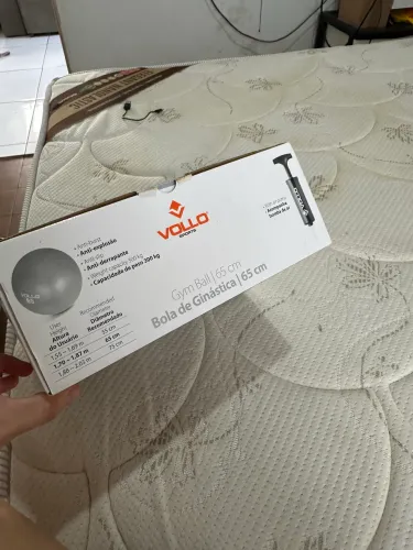 Bola de ginástica 