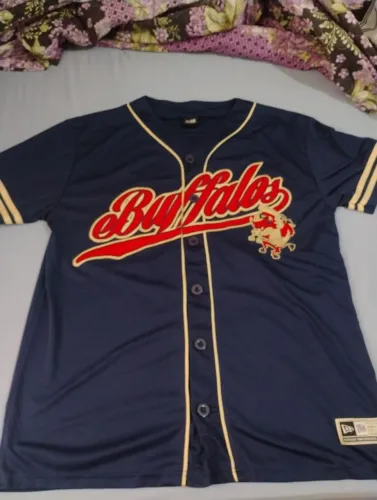 Camiseta New era buffalos university baseball, jersey