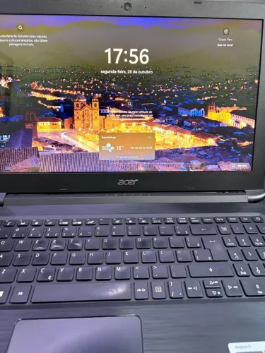Notebook Acer Aspire v15 i5 12GB SSD 512