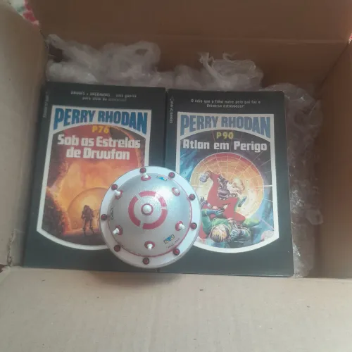 Coleção Perry Rhodan, 21 livros do segundo ciclo.
