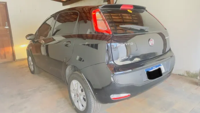 Fiat Punto Attractive Italia 1.4 F.flex 8V 5P 2015