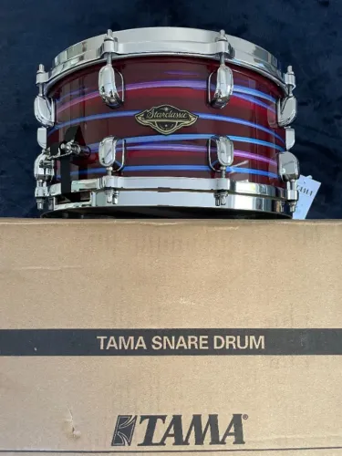 Caixa Tama Starclassic Walnut/Birch 14 x 6,5 - NOVA