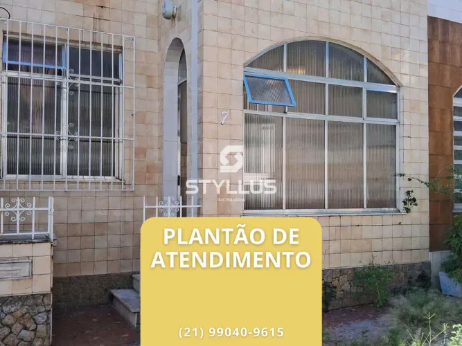 Casa de Vila Ampla no Meier - Oportunidade de Reforma! M49D