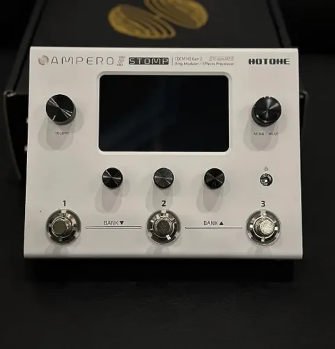 Pedaleira ampero hotone mp300