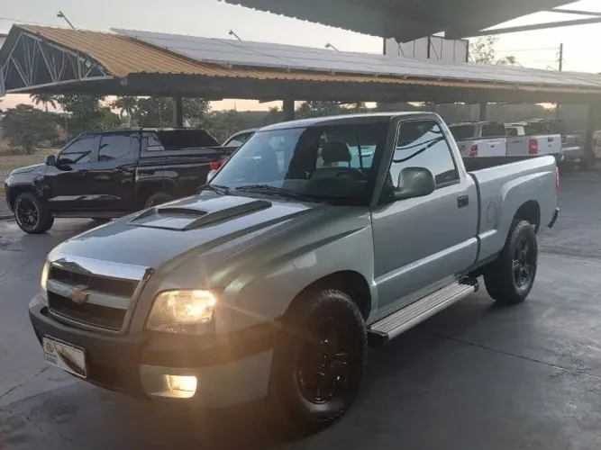 Chevrolet S10 Blazer DTI 2.8 4X2 Turbo Diesel 2011
