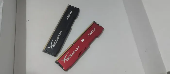 Memorias RAM, DDR3 HyperX Fury 1866mhz(2x8gb)