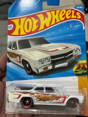 70 Chevelle SS Wagon Hot Wheels