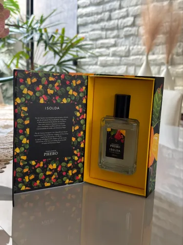 Perfume Isolda Flor de Cajueiro Phebo