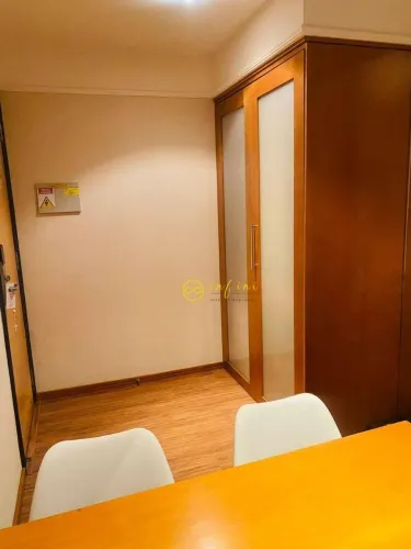 Apartamento Studio Mobiliado com 1 Quarto, 37 m² - aluguel por R$ 4.100/mês ou venda por R