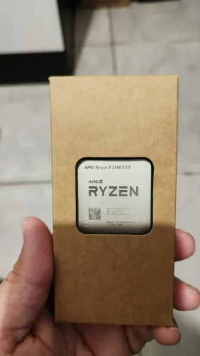 Processador AMD Ryzen 5 5500X3D *****NOVO*****