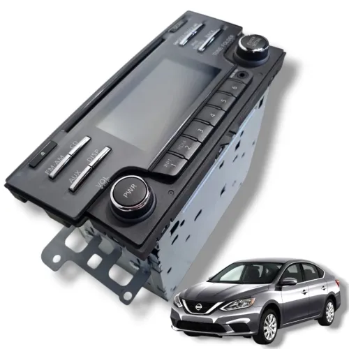 Rádio Som Nissan Sentra 2016 281853sh0a Cqjn22g14d