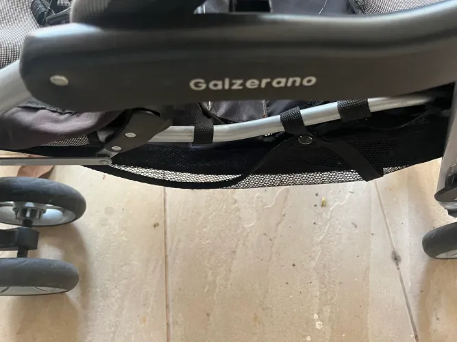 Carrinho para gemeos Galzerano