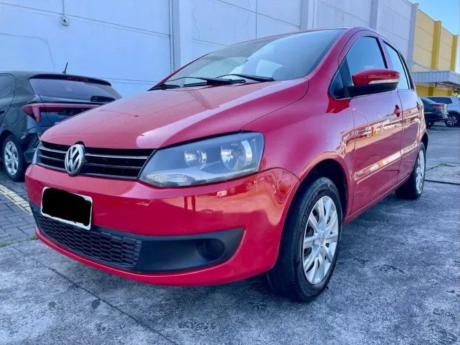 Volkswagen Fox 1.6 MI Total Flex 8V 5P 2012