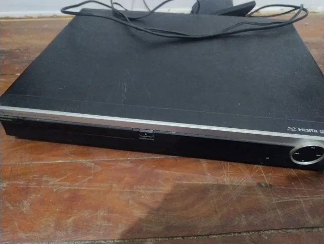 Blu Ray player Tec Toy lendo apenas DVD