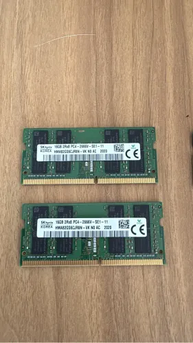 Memoria DDR4 16GB