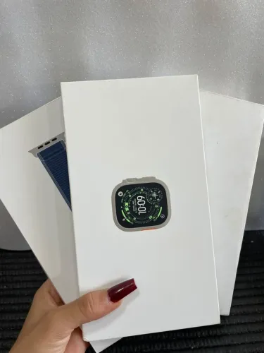 *APPLE WATCH ULTRA 3 49MM GPS E CELULAR* NATURAL