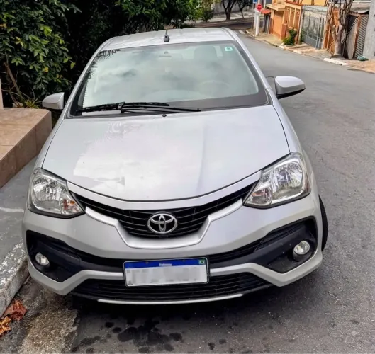 Toyota Etios XS Sedan 1.5 Flex 16V 4P Mec. 2018