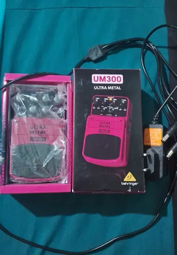 Pedal ultra metal um300