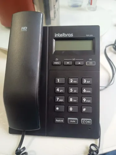 TELEFONES IP HD VOICE INTELBRAS, FANVIL E SWITCH