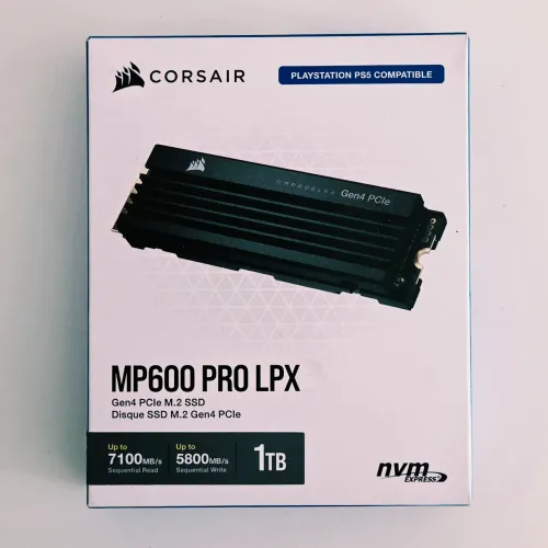SSD Nvme 1TB Cosair [Lacrado]