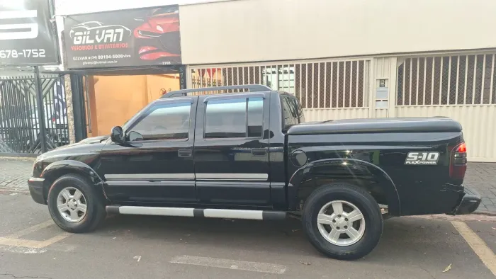 Chevrolet S10 P-up Advant. 2.4/2.4 MPFI F.power CD 2009