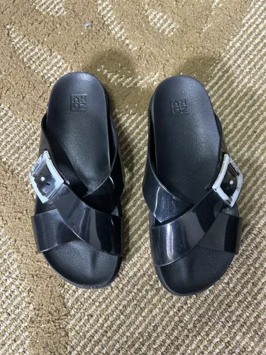 Chinelo Zaxy preto - tamanho 36