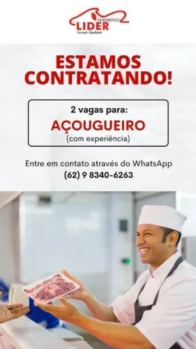 Vaga de açougueiro
