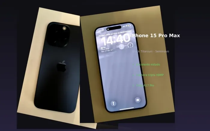 I Phone 15 Pro Max 