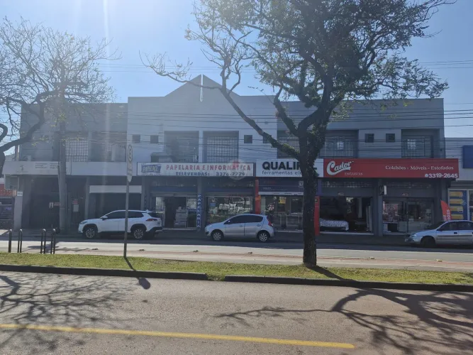 Próximo da Rua da Cidadania do CarmoEm frente a Farmácia NisseiEm cima da Loja de Colchões