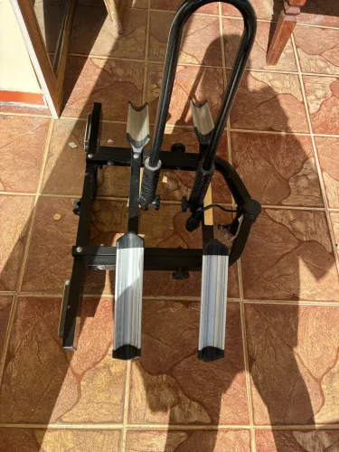 Transbike suporte reboque para duas bikes