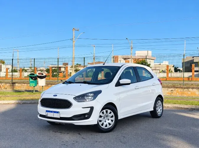 Ford KA 1.0 Se/se Plus Tivct Flex 5P 2021