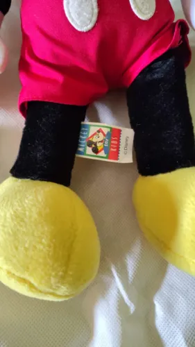 Mickey bichinho de Pelúcia Original da Disney.