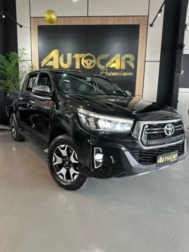 Toyota Hilux CD SRX 4X4 2.8 TDI 16V Diesel Aut. 2019